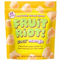Fruit Riot!™ Frozen Sour Mango Candy Perspective: Main