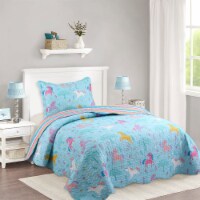 MarCielo Kids Quilt Set Bedspread Coverlet Set
