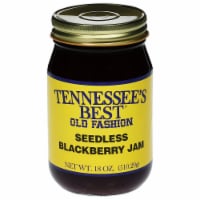 Tennessee's Best® Old Fashioned Seedless Blackberry Jam Perspective: Main
