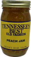 Tennessee's Best Old Fashion Peach Jam Perspective: Main