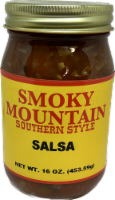 Smoky Mountain Southern Style Salsa Perspective: Main