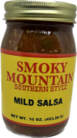 Smoky Mountain Southern Style Mild Salsa Perspective: Main