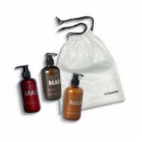 Vitaman USA - Thinning Hair Treatment Kit - Strengthens, Thickens & Volumizes Hair Perspective: Main
