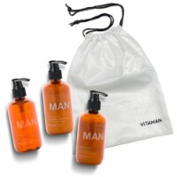 Dry Hair & Dry Scalp Treatment Kit, Shampoo, Scalp Treatment, Moisturizing Conditioner