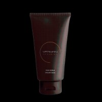 Men's Face Scrub, Lemon Myrtle, Non-Oily Facial Exfoliant 3.4 oz