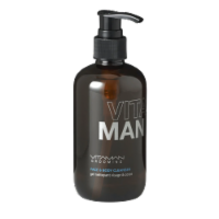 Vitaman | Face And Body Cleanser | Lemon Myrtle | Gentle Face Wash | For Men | 8.4 oz