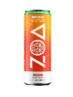ZOA® Zero Sugar Mango Splash Energy Drink Can Perspective: Main