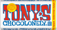 Tony's Chocolonely® White Chocolate Bar Perspective: Main