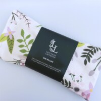 Eye Pillow - Handmade with Cotton & Muslin - Ideal for Yoga, Meditation
