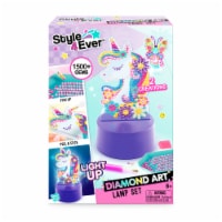 Style 4 Ever™ Diamond Art Lamp Set Perspective: Main