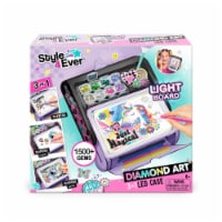 Style 4 Ever Diamond Art 3-In-1 LED Case Perspective: Main