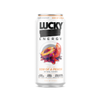 Lucky™ Energy Sparkling Son Of A Peach Perspective: Main