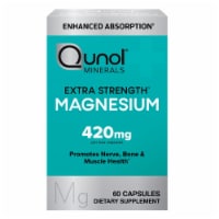 Qunol® Minerals Extra Strength Magnesium Capsules Perspective: Main