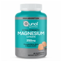 Qunol® Minerals Extra Strength Magnesium Gummies Perspective: Main