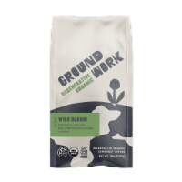 Groundwork Regenerative Organic Certified Medium Roast Whole Bean Coffee - Wild Bloom Perspective: Main