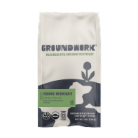 Groundwork Regenerative Organic Certified Dark Roast Whole Bean Coffee - Round Midnight Perspective: Main