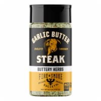 Fire & Smoke Society® Garlic Butter Steak BBQ Rub Perspective: Main