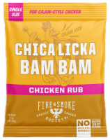 Fire & Smoke Society® Chica Licka Bam Bam® Chicken Rub Perspective: Main