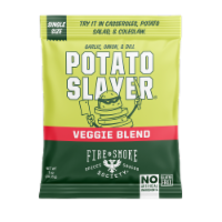 Fire & Smoke Society® Potato Slayer® Veggie Blend Seasoning Perspective: Main