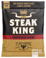 Fire & Smoke Society® Steak King™ Chophouse Blend Seasoning Perspective: Main