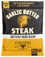 Fire & Smoke Society Garlic Butter Steak Buttery Herb Blend Seasoning Perspective: Main