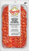 Negroni® Uncured Salame Calabrese Perspective: Main
