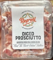 Negroni® Diced Prosciutto Perspective: Main