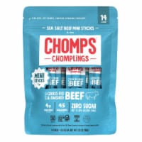 Chomps® Chomplings Sea Salt Beef Sticks Perspective: Main
