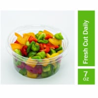 Fresh Cut Diced Pepper Tri-Blend