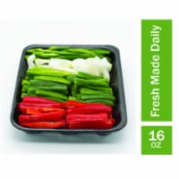 Fresh Cut Supreme Assorted Peppers Small Tray Perspective: Main