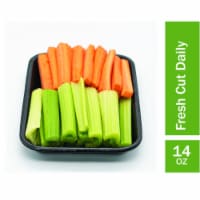 Fresh Cut Celery & Carrot Sticks