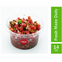 Fresh Hot Pico de Gallo
