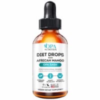 OPA NUTRITION Dash Diet Drops and Appetite Suppressant for Women and Men - 60 ml
