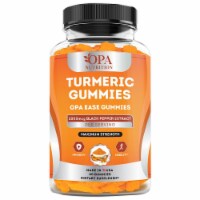 OPA NUTRITION Ease Gummies - Turmeric Inflammatory Response Chewables for Kids & Adults