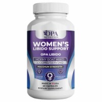 OPA NUTRITION Libido Female Enhancement Booster Sex Pills for Women, Max Strength - 60 Ct