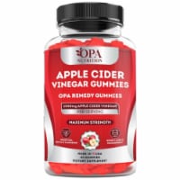 OPA NUTRITION Apple Cider Vinegar Gummies, Weight Loss & Appetite Suppressant - 60 Ct