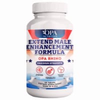 OPA NUTRITION Rhino Ultimate Male Enhancing Supplement and Enlargement Pills for Men