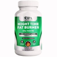 OPA NUTRITION Thin PM Maximum Night Shred & Night Time Fat Burner with Sleep Aid - 60 Ct