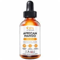 OPA NUTRITION African Mango Diet Drops for Weight Loss & Appetite Suppressant - 60 ml