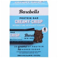 Barebells Creamy Crisp Protein Bars Perspective: Main