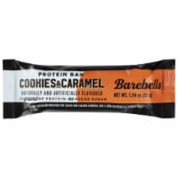 Barebells Cookies & Caramel Protein Bar Perspective: Main