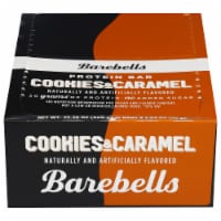 Barebells Cookies & Caramel Protein Bars Perspective: Main