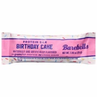 Barebells Birthday Cake Protein Bar Perspective: Main