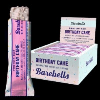 Barebells Birthday Cake Protein Bar Perspective: Main