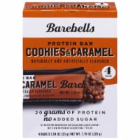 Barebells Cookies & Caramel Protein Bars Perspective: Main