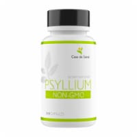 Psyllium, Non GMO, Low FODMAP, Low Histamine Fiber 240 Capsules