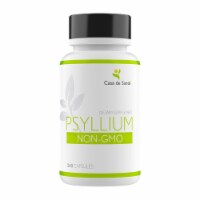 Psyllium, Non GMO, Low FODMAP, Low Histamine Fiber 240 Capsules