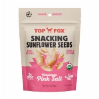 Top Fox® Pop Roasted Sunflower Seeds Himalayan Pink Salt Perspective: Main