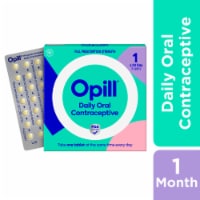 Opill® Norgestrel Daily Oral Contraceptive Tablets 0.075mg Perspective: Main