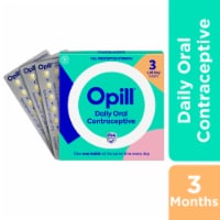 Opill® 0.075mg Norgestrel Daily Oral Contraceptive Tablets Perspective: Main